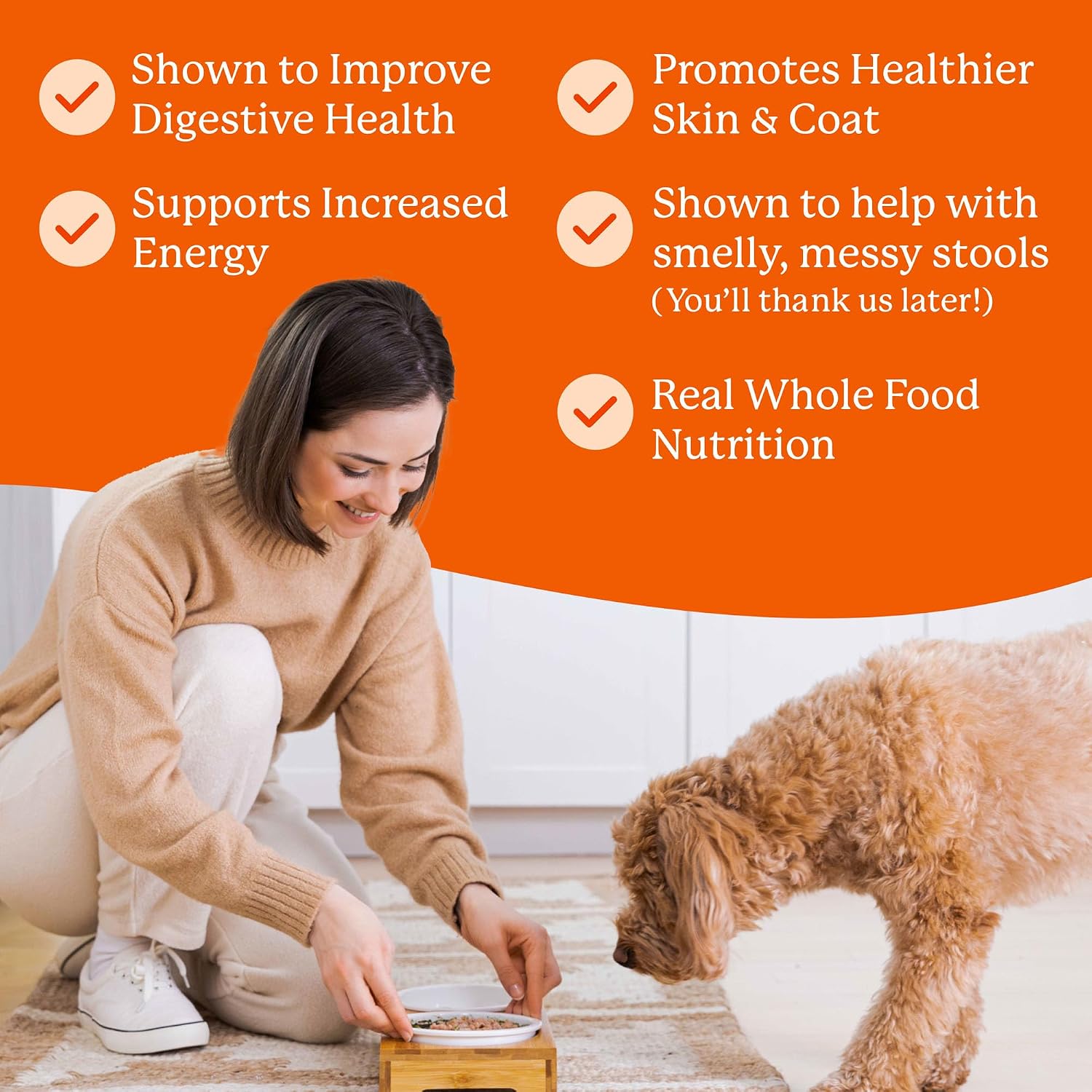 Dr. Harvey's Veg-To-Bowl Fine Ground Dehydrated Vegetable Pre-Mix for Dogs, 7-Pound Bag | Dehydrated Vegetable Pre-Mix