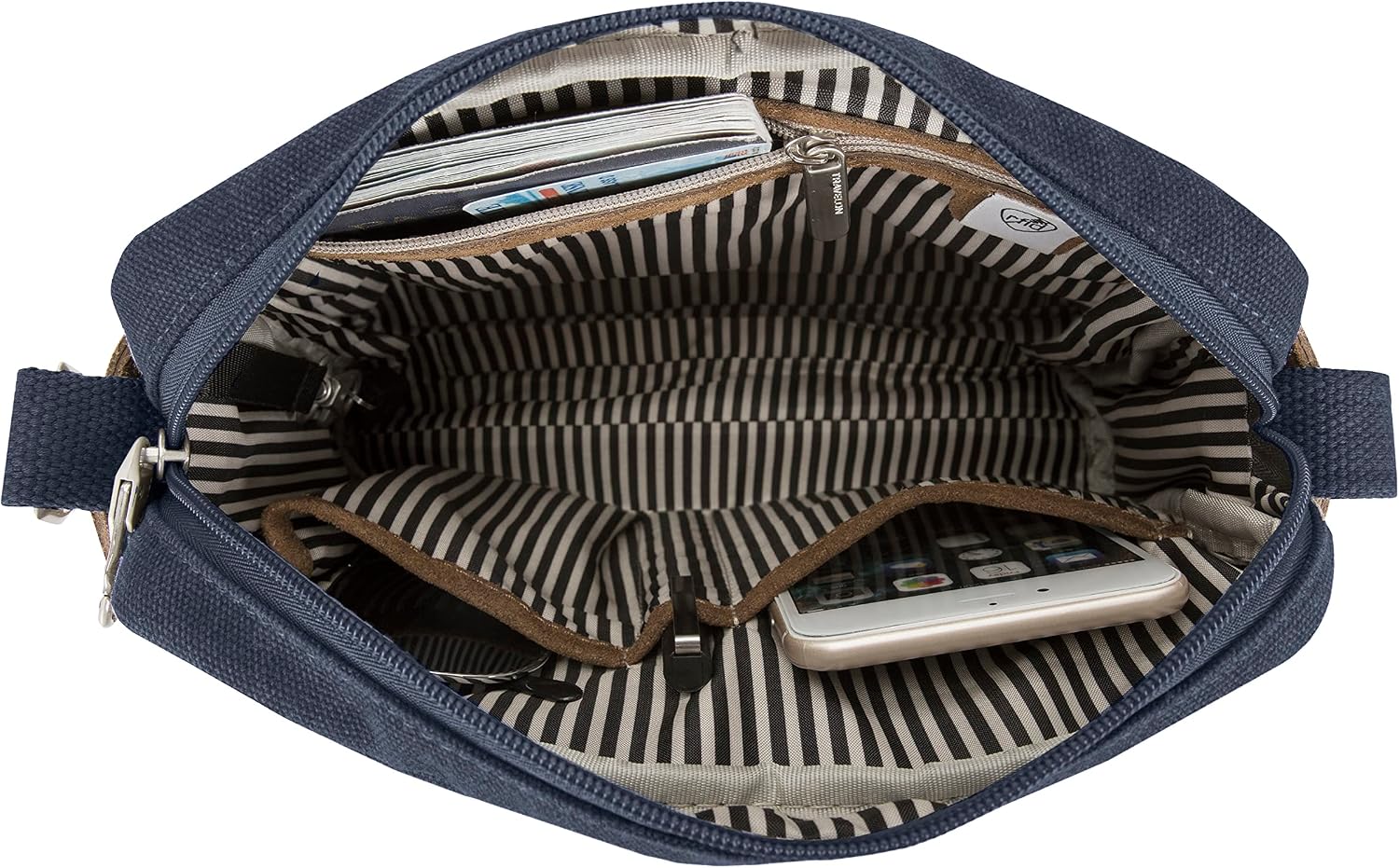 Travelon Anti-Theft Heritage Small Crossbody Bag