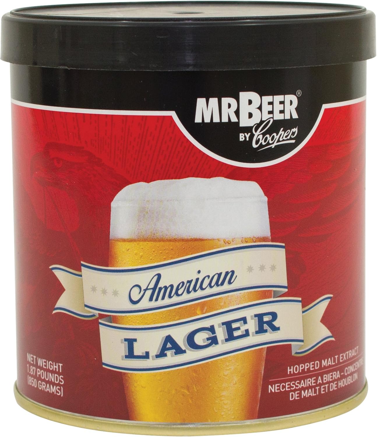 Mr. Beer St. Patrick’s Irish Stout 2 Gallon Homebrewing Refill