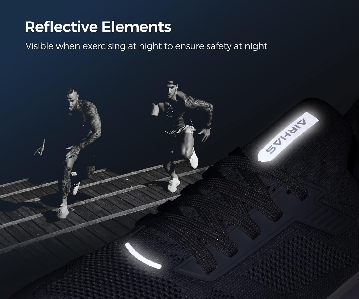 Men's Barefoot Shoes Zero Drop Minimalist Sneakers with Anatomical Toe Box | Breathable, Stretchy, Flat for Gym, Workout, Lifting, Training