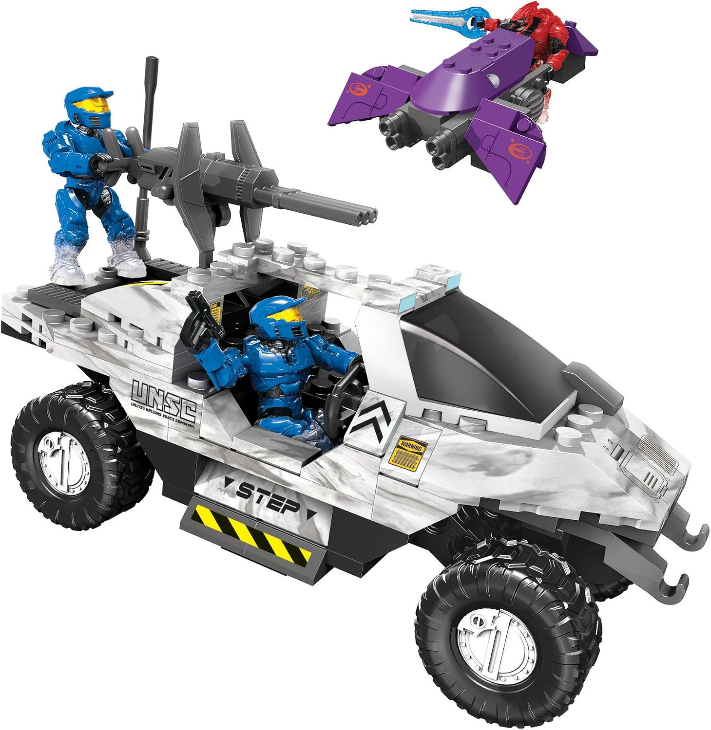 Mega Bloks Halo Snowbound UNSC Rockethog