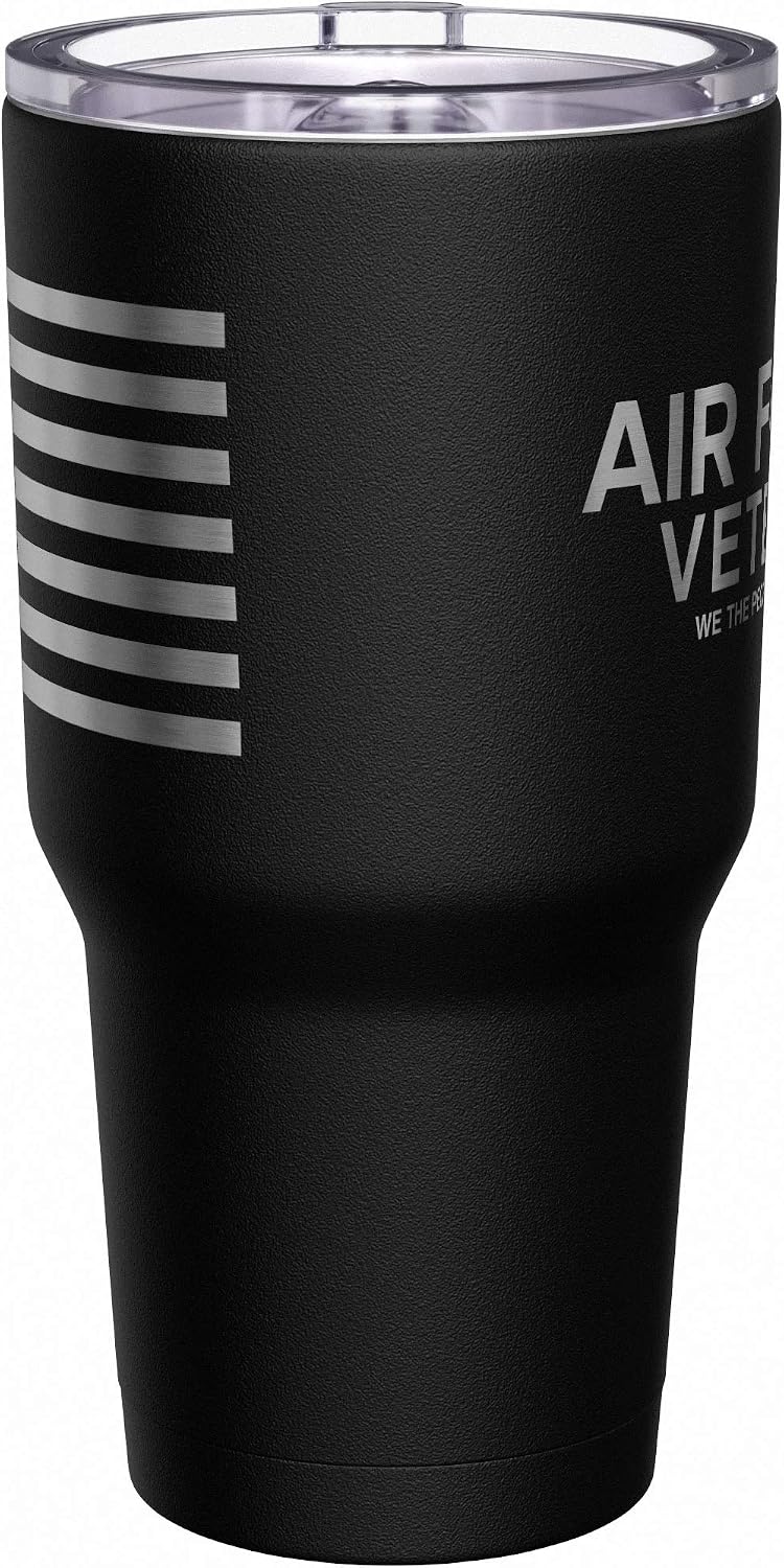 We The People Holsters - 1776 Betsy Ross Flag - Betsy Ross Mug - American Flag Coffee Travel Mug - American Flag Tumbler - Double Insulated Tumbler - 30 oz