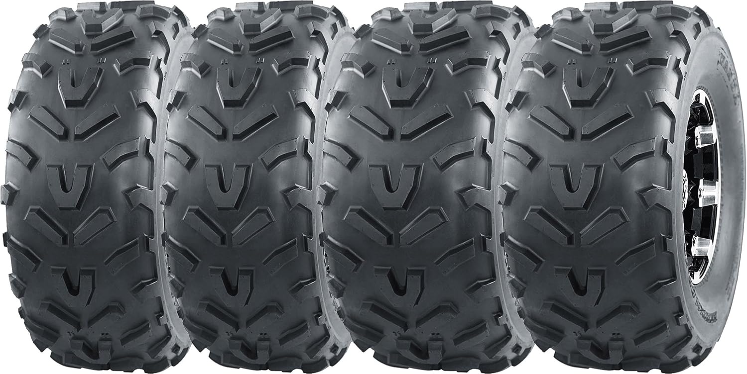 WANDA Set 4 ATV Tires 22x9-10 22x9x10 & 22x11-10 22x11x10 Pathfinder