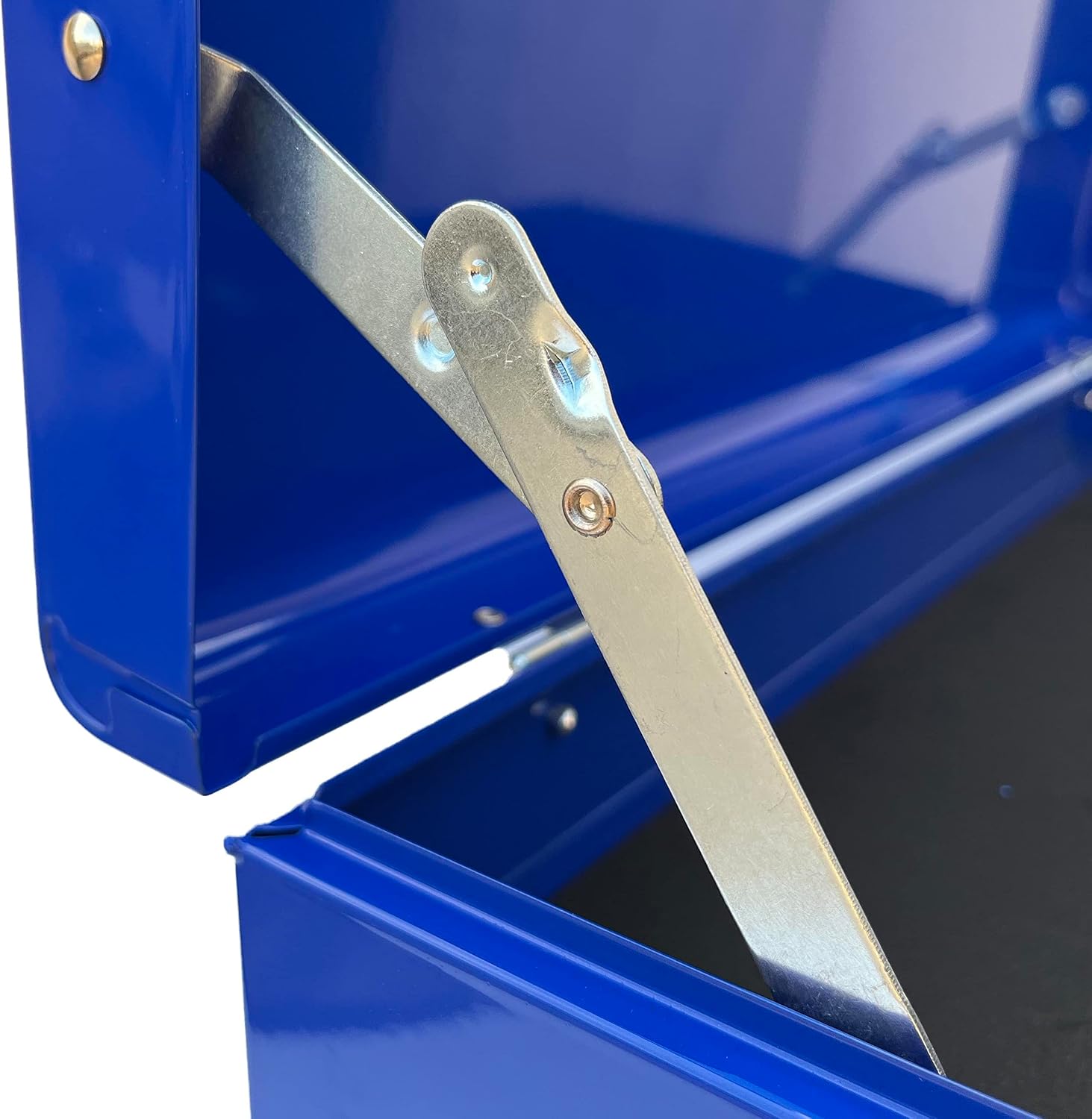 Workington Portable Metal Tool Chest with 6 Drawers, 24" 6-Drawer Tool Chest Cabinet with Ball Bearing Drawer Slides