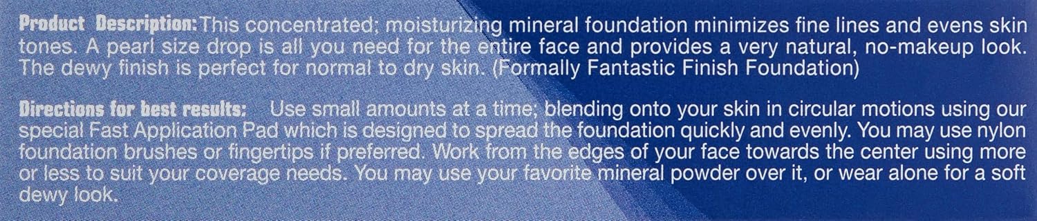 Illuminare, Moisturizing Mineral Foundation - 0.5 oz