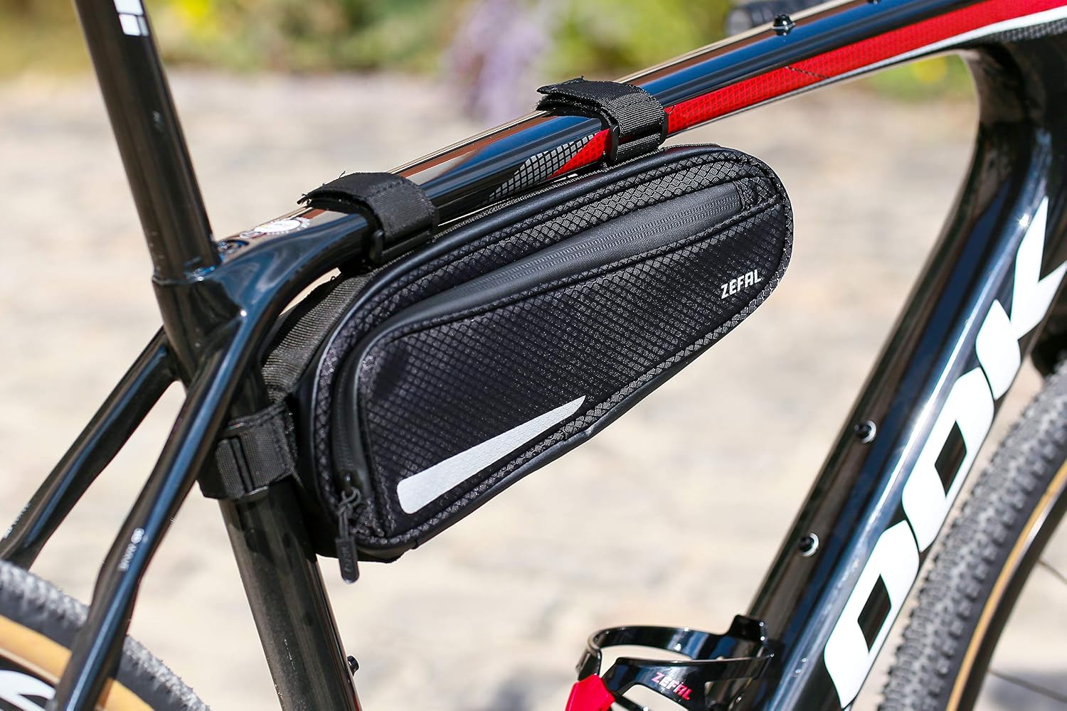 ZEFAL Unisex Z Pack Bike Frame Mounted Bag. Universal, Black, 1.7L