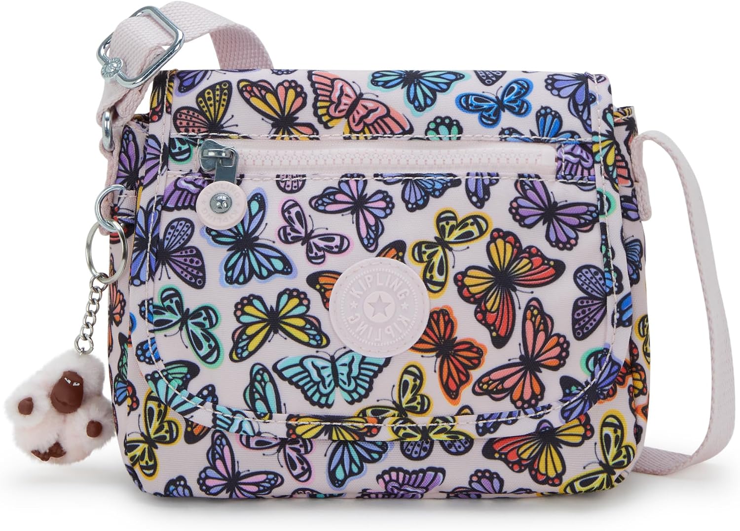 Kipling Sabian Printed Crossbody Mini Bag