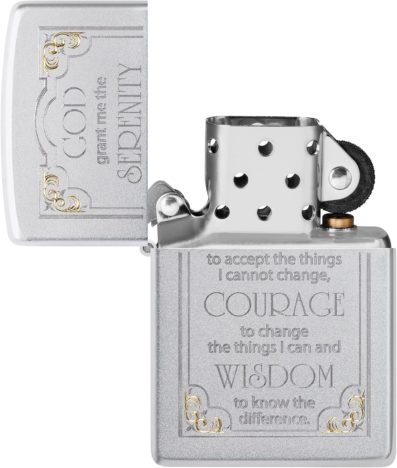 Zippo Cross Pocket Lighter