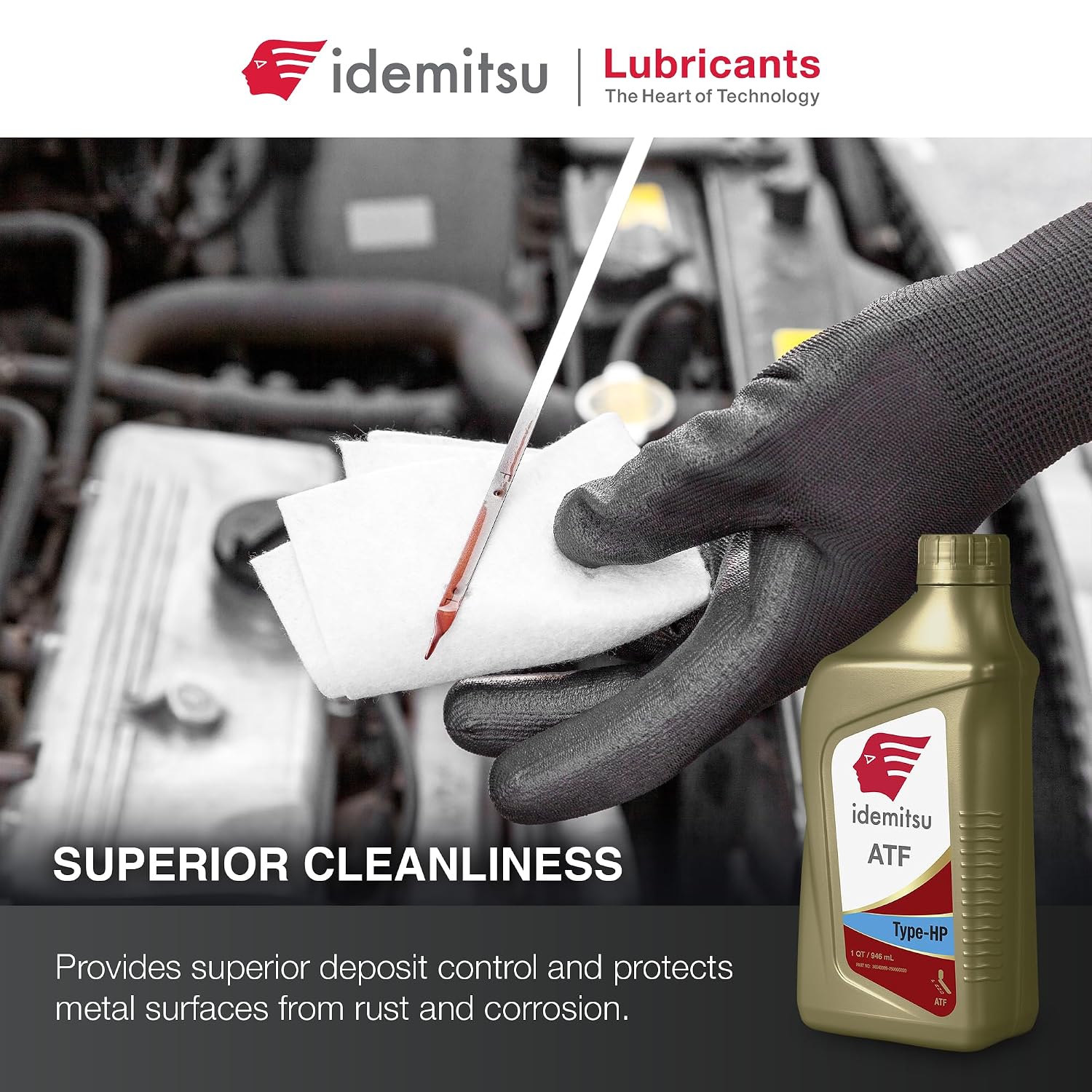 Idemitsu ATF Type HP Transmission Fluid for Subaru – 5 Quart