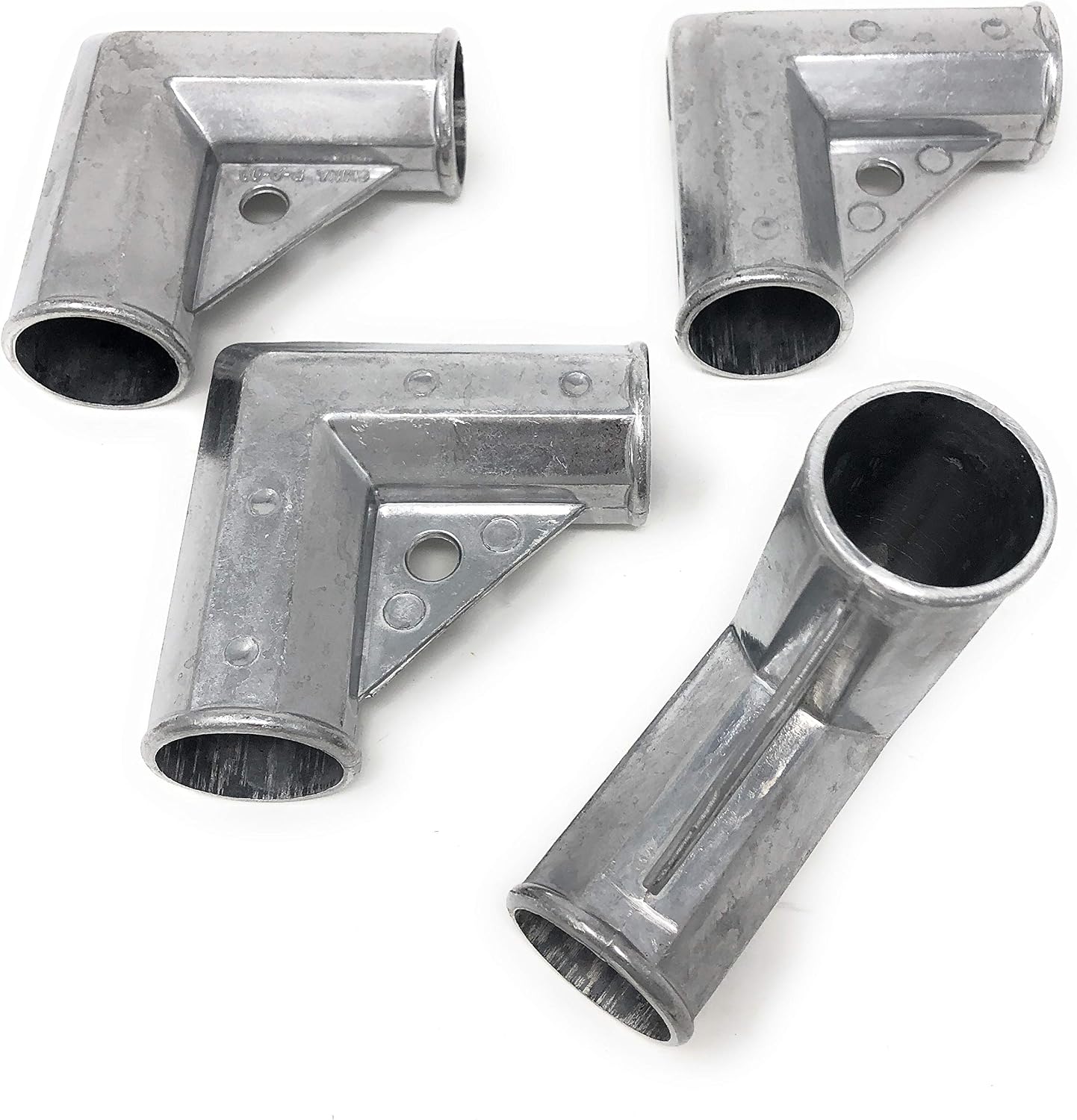 (4 Count) Aluminum Gate Corner 1-3/8" X 1-3/8"