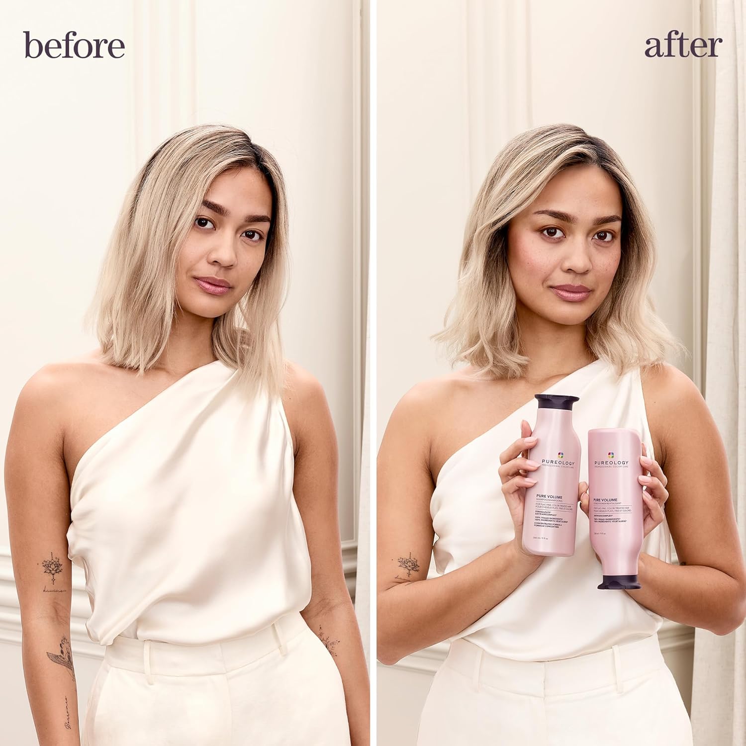 Pureology Pure Volume Shampoo – For Fine Hair