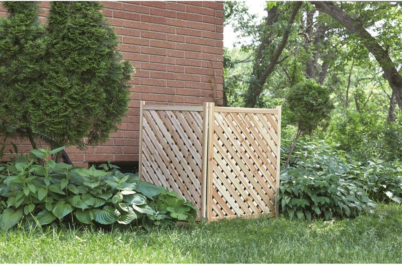 Air Conditioner Fence Screen, AC Covers for Outside to Hide Air Conditioner & for Outdoor Privacy