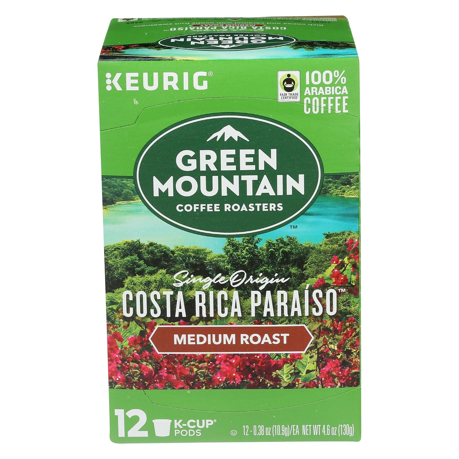 Green Mountain Coffee Nantucket Blend Keurig Single-Serve K-Cup Pods, Medium Roast Coffee, 96 Count