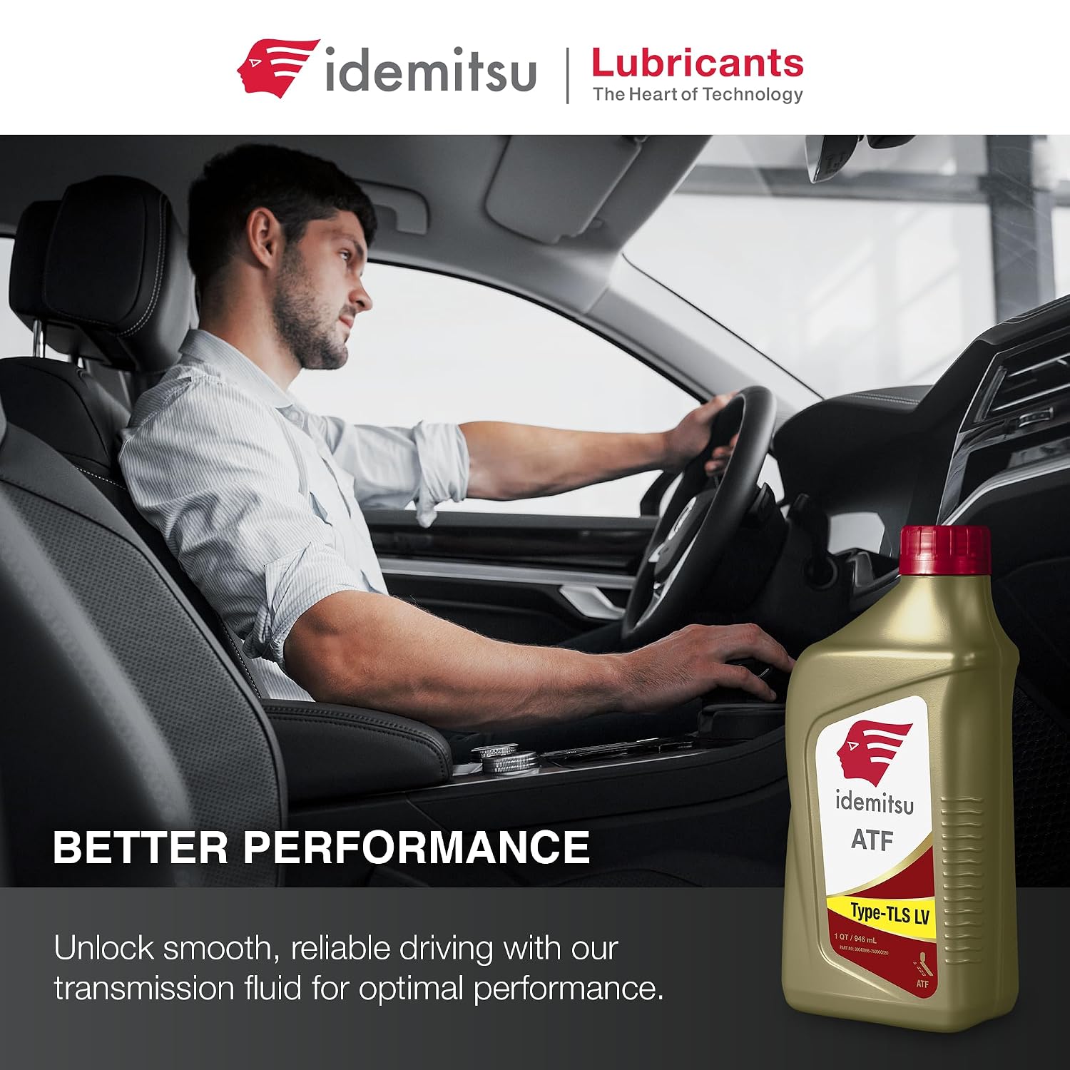 Idemitsu ATF Type TLS-LV (WS) Automatic Transmission Fluid for Toyota/Lexus/Scion - 1 Quart