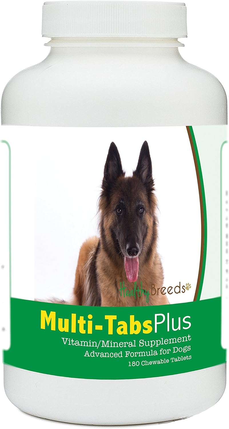 Healthy Breeds Alaskan Malamute Multi-Tabs Plus Chewable Tablets 365 Count
