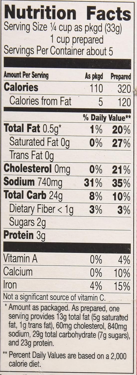 Betty Crocker Hamburger Helper, Double Cheeseburger Macaroni Hamburger Helper, 6 Oz Box