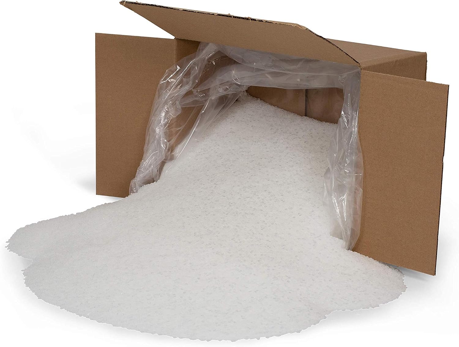 Fairfield Poly-Fil Poly-Pellets, Premium Polyester Weighted Stuffing Beads, Stuffing for Stuffed Animals, Toys, Bean Bags, Weighted Blankets, and More