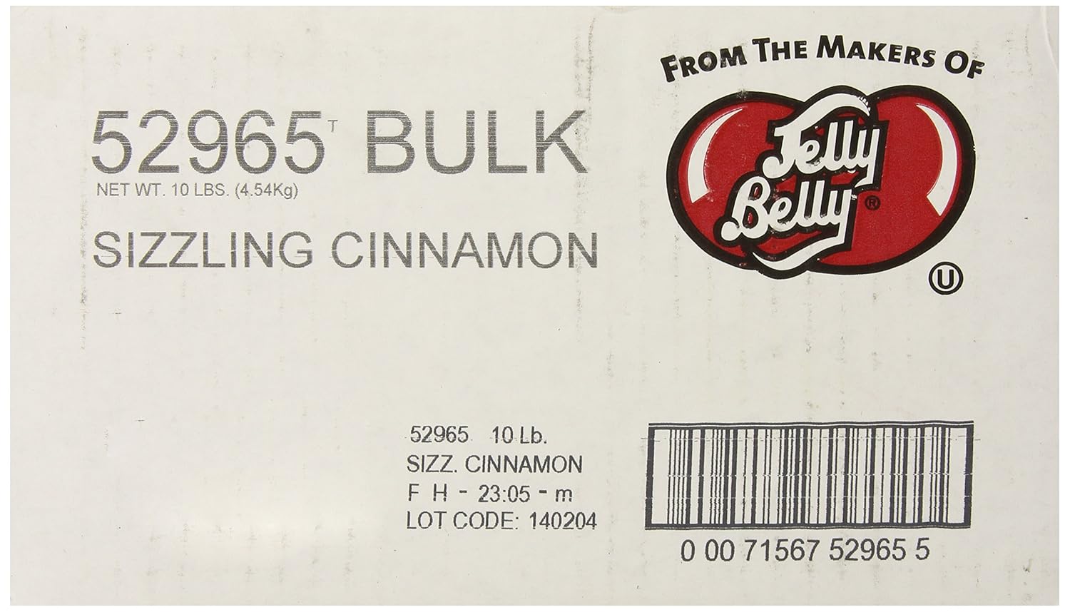 Jelly Belly Jelly Beans, 20 Flavors, .35-oz Trial Size Packs, 80 Count