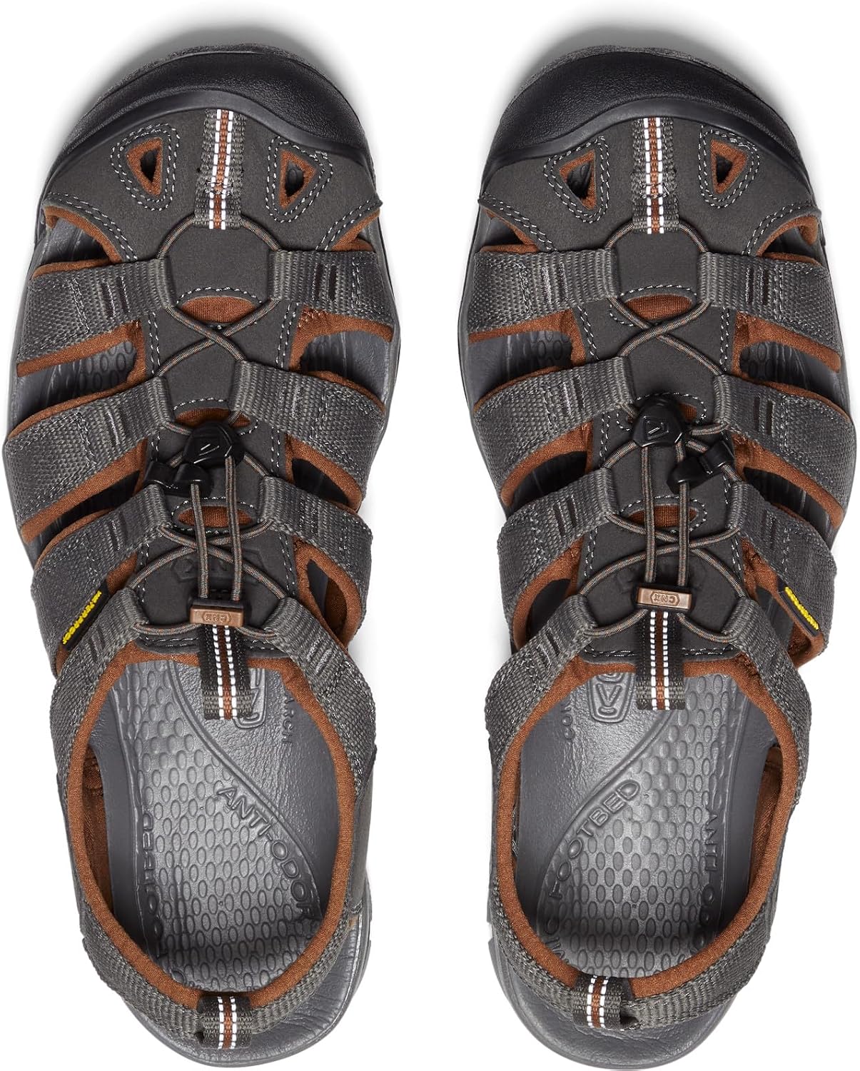KEEN Men's Clearwater CNX Closed Toe Lightweight Adventure Hiking and Water Sandals