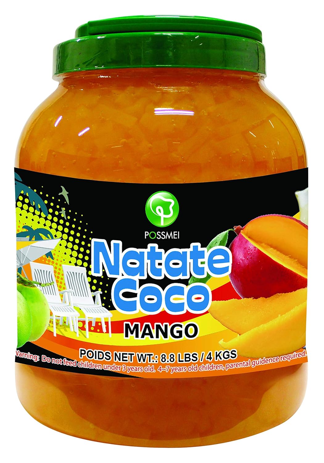 Possmei Natate Coco - Mango
