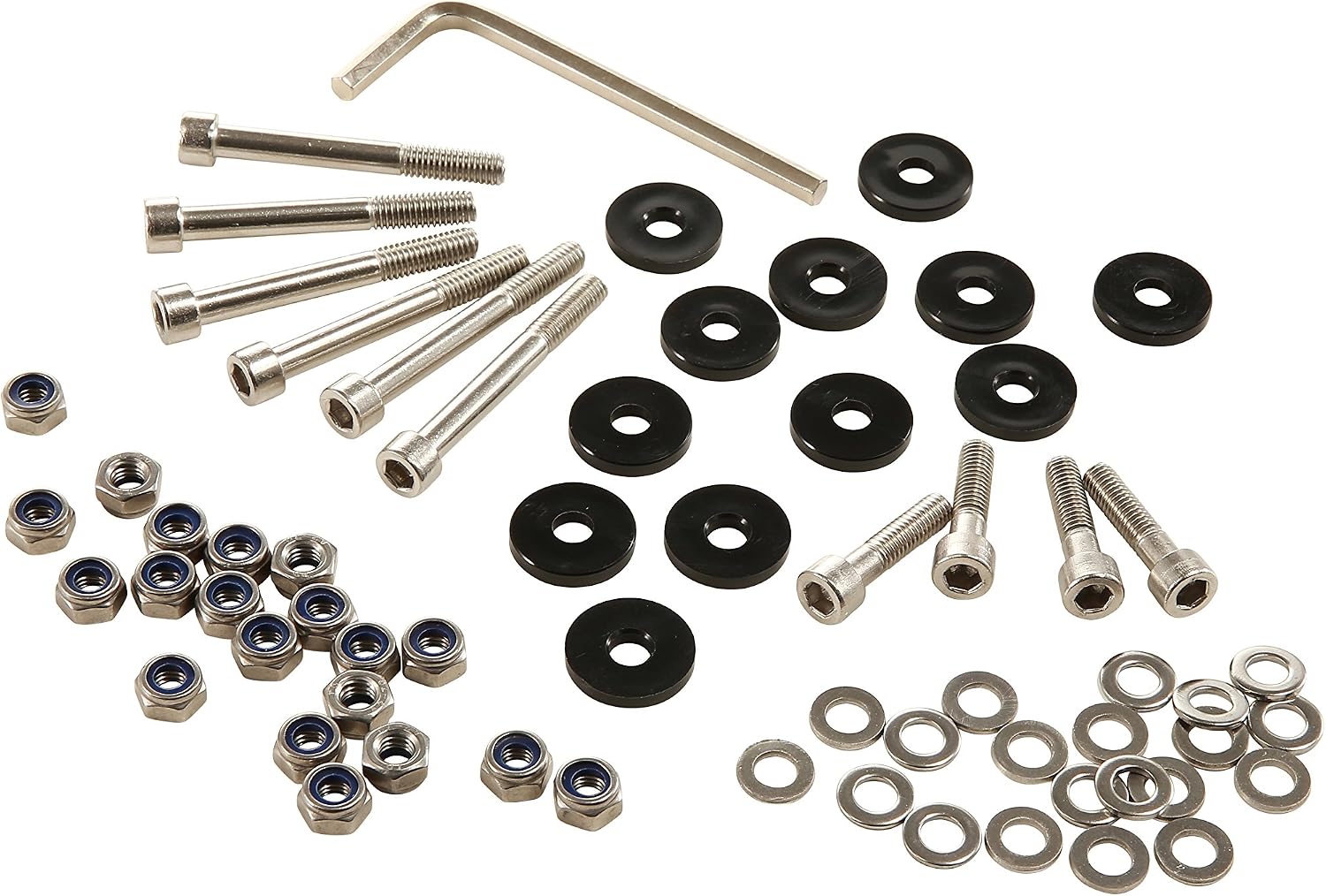 MotorGuide 8M0092063 Xi Series Quick-Release Mounting Bracket Kit for Trolling Motors — Composite — White