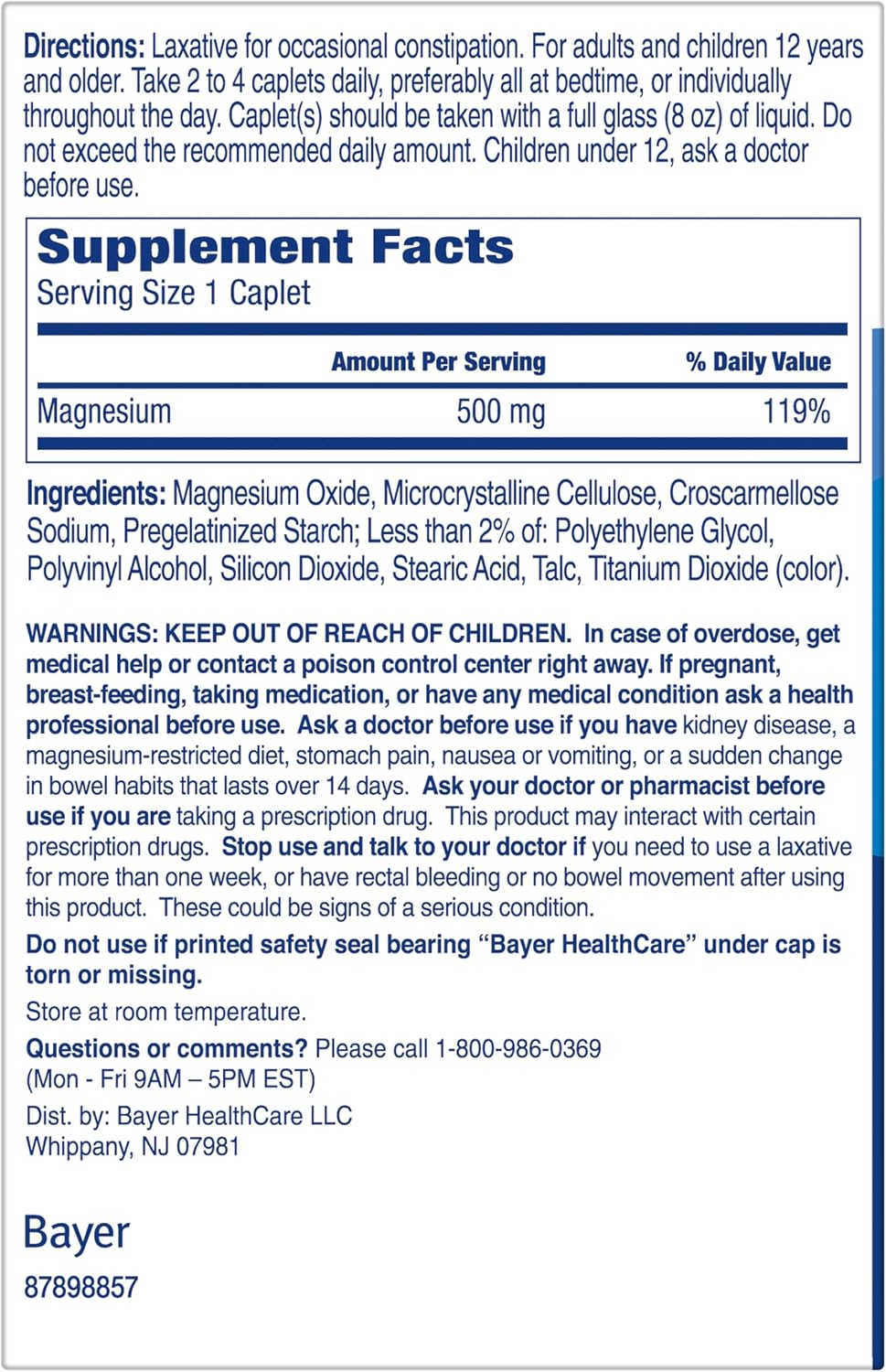 Phillips' Laxative Easy-To-Swallow Caplets, 55 Count