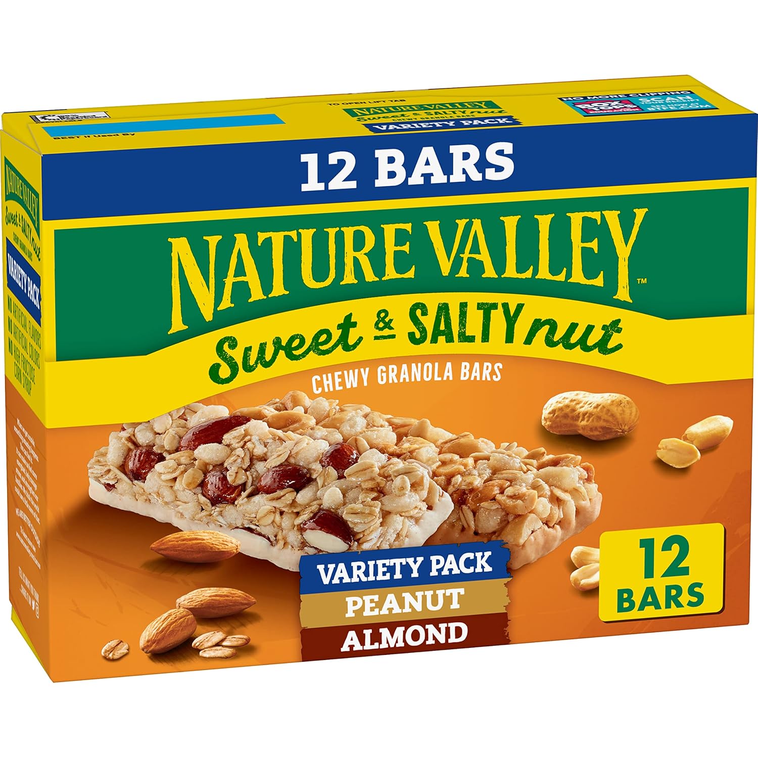 Nature Valley Sweet & Salty Variety Pack Granola Bars, 15 ct, 18 oz