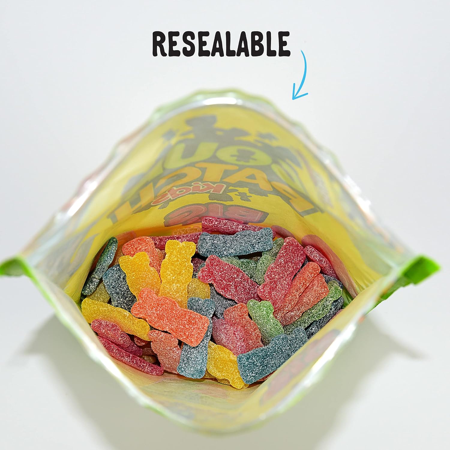Sour Patch Kids, Big Kids Soft and Chewy Gummy Candy, Share Size, 12 Ounce