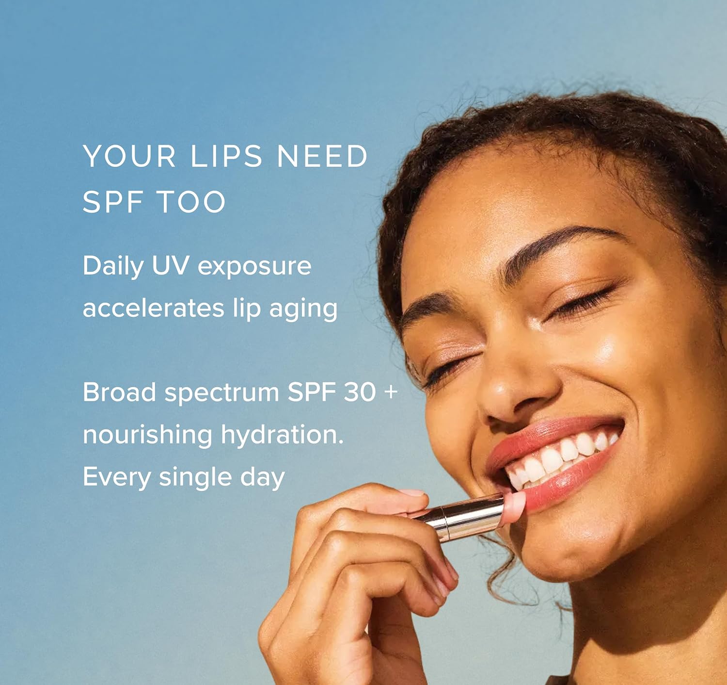 MDSolarSciences Tinted Sheer Lip Balm SPF 30 Hydrating Lip Sunscreen Shea Butter, Jojoba & Avocado Oils Moisturizing, Vegan