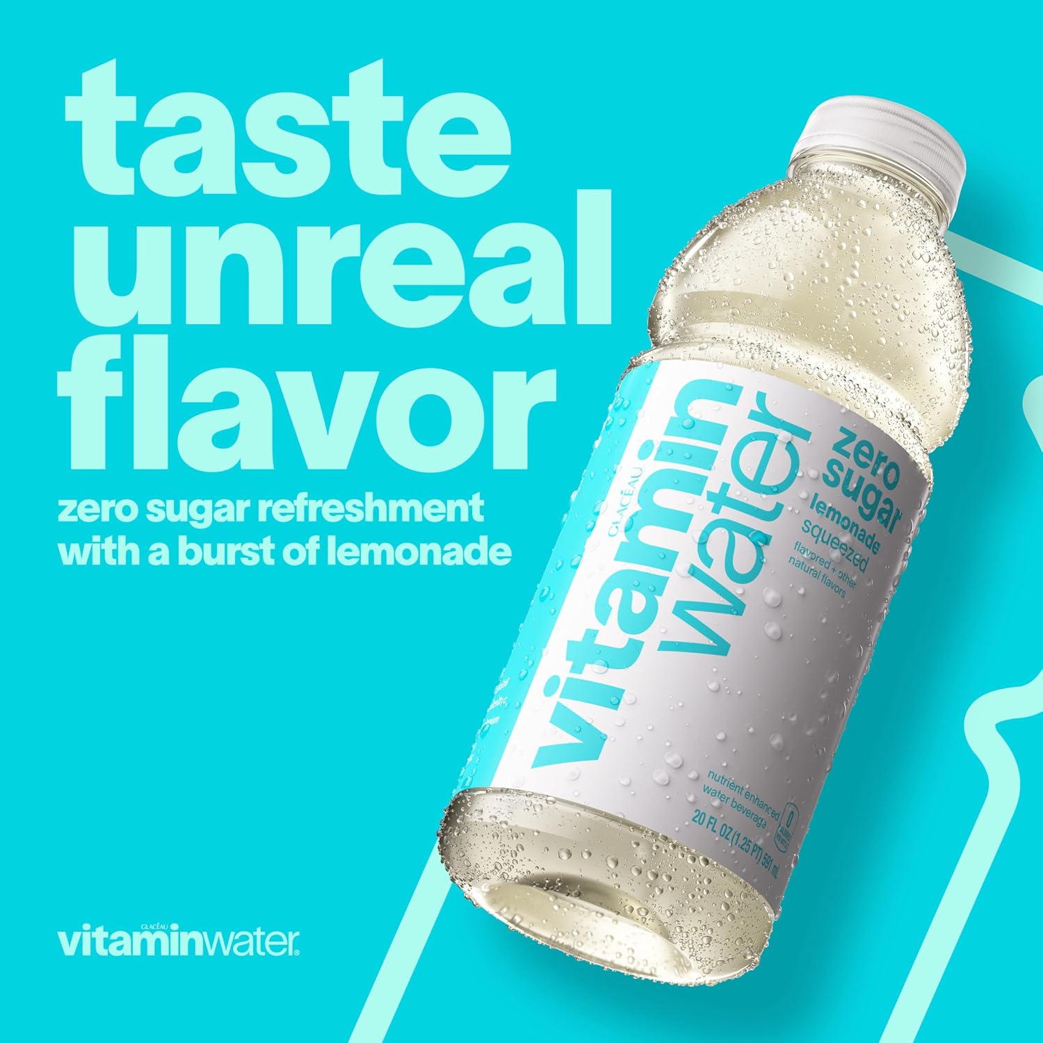 vitaminwater zero Squeezed, 20 fl oz