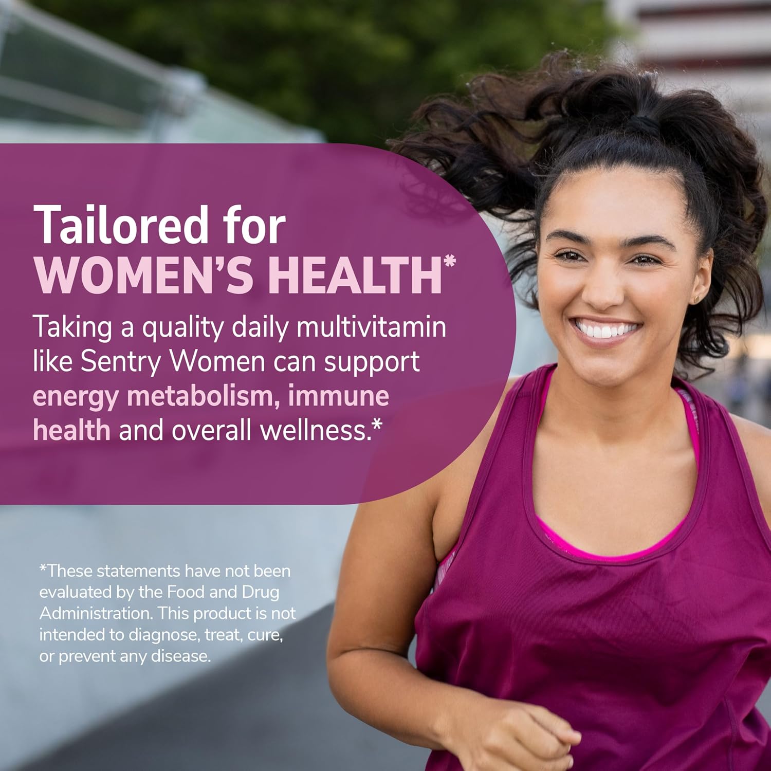 21st Century Sentry Women Multivitamin with Iron & Calcium, 120 Count | Complete Women's Multivitamin & Multimineral with Iron, Compare VS. Centrum® Women, Daily Energy, 120-count 4-month Supply