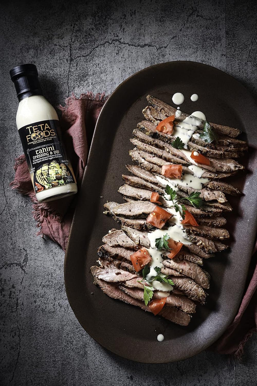 Tahini Dressing and topping sauce (1)