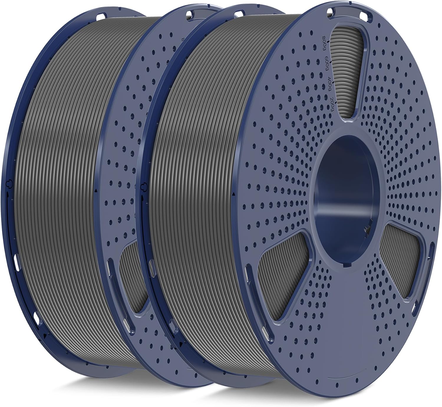 SUNLU PLA Plus Filament 1.75mm White 1KG