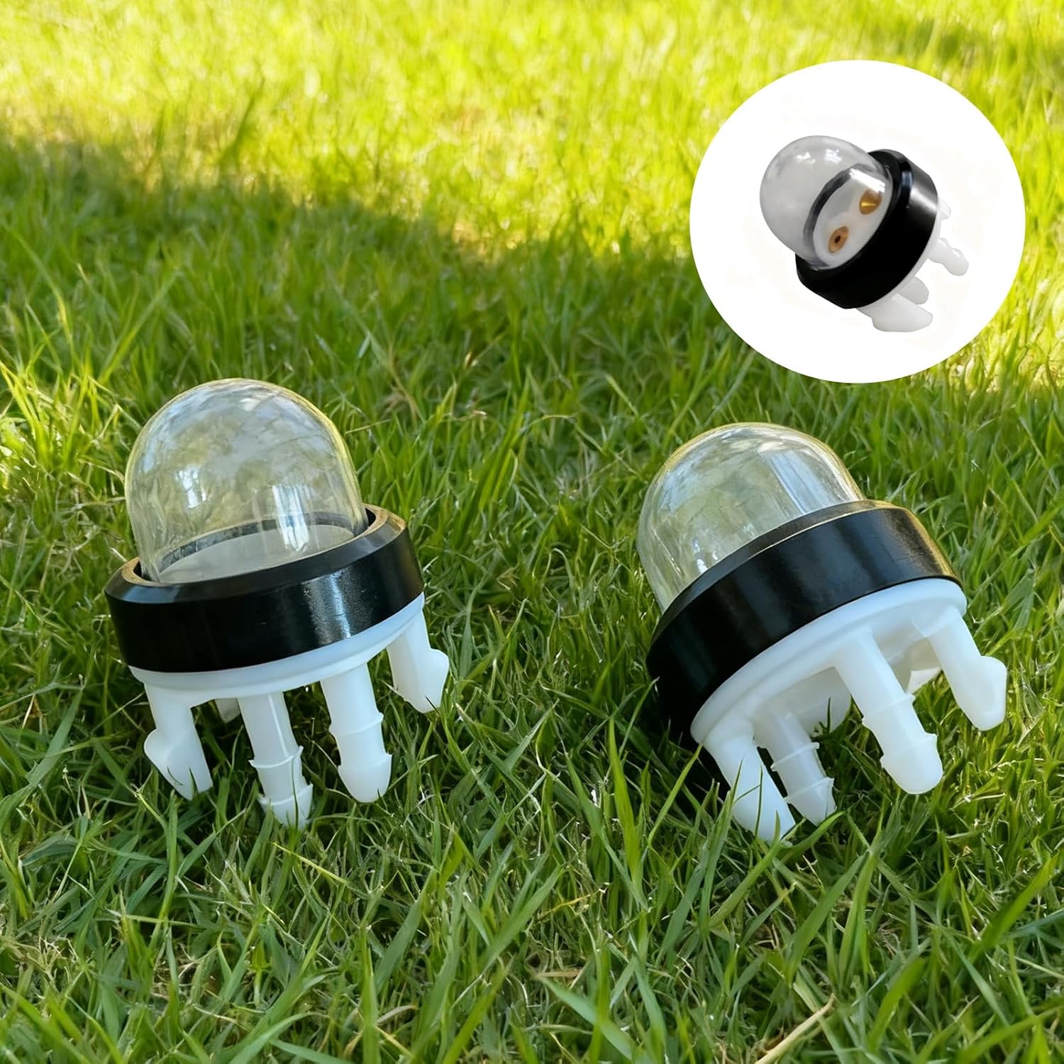 2-Pack Primer Bulb Fuel Pump Compatible with Stihl MS231, MS231C, MS251, MS251C Chainsaws - Replaces Part 1143 350 6200