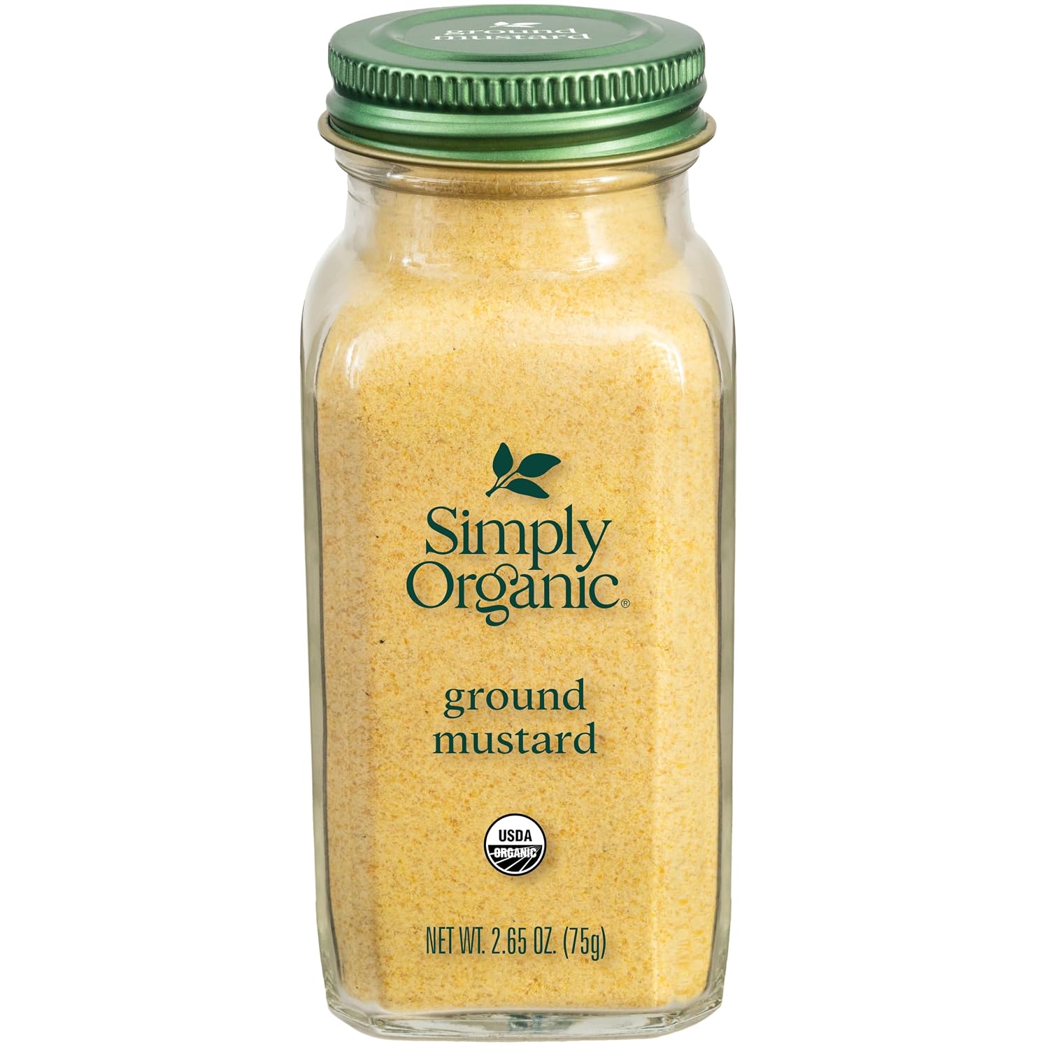 Simply Organic Cayenne Pepper, 2.89 Ounce | Pure, Organic Cayenne Peppers, No GMO's, Kosher Certified