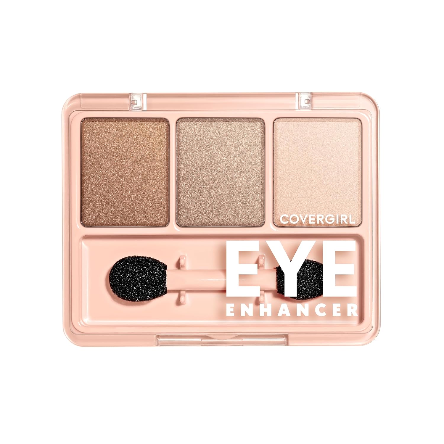 COVERGIRL - Eye Enhancers 1-Kit Eyeshadow, silky, sheer formula, double ended applicator, 100% Cruelty-free