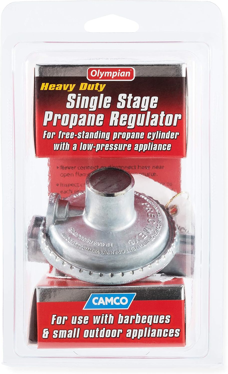 Camco 59013 Single Stage Propane Low Press Regulator