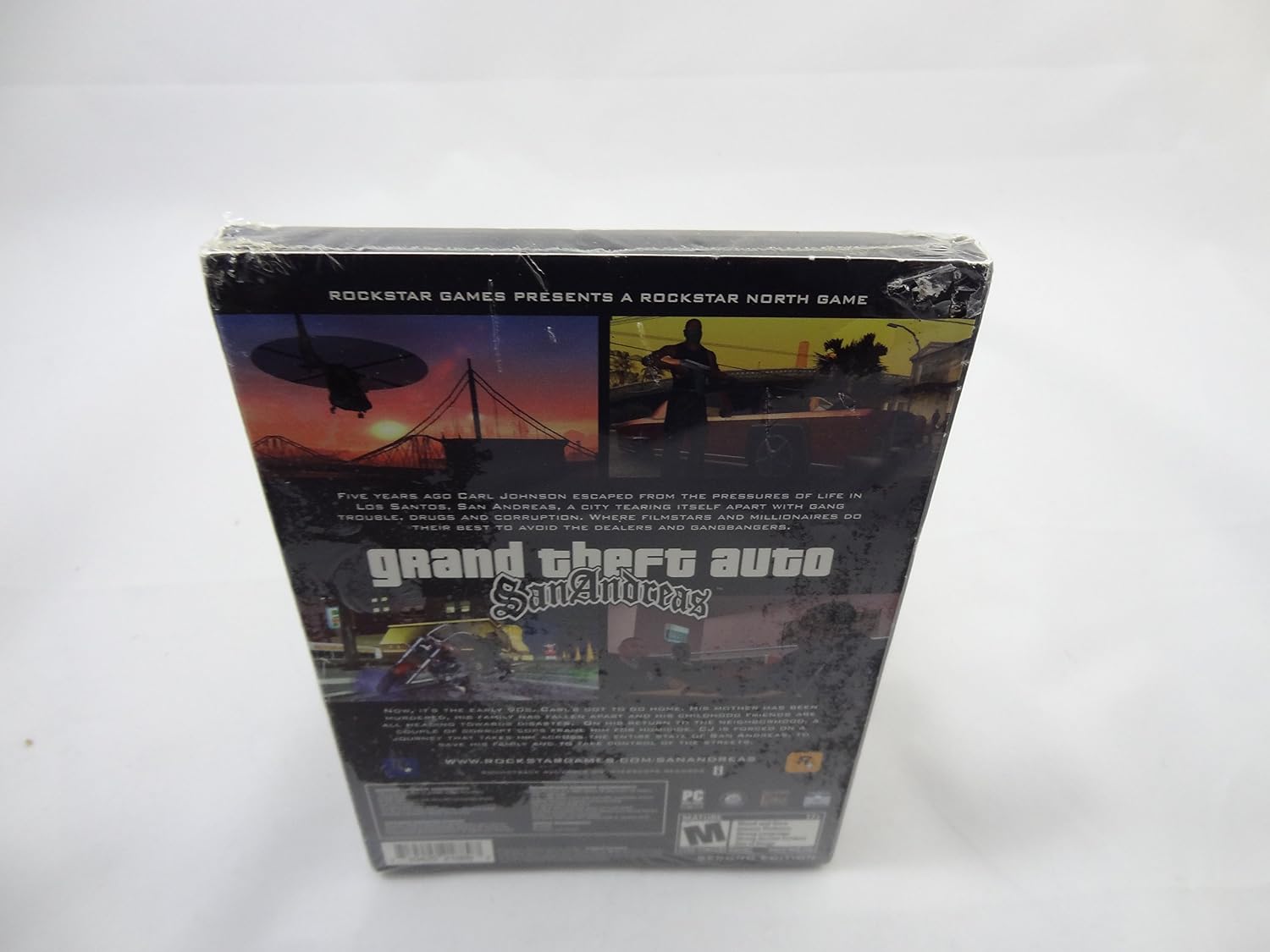 Grand Theft Auto: San Andreas - Xbox 360