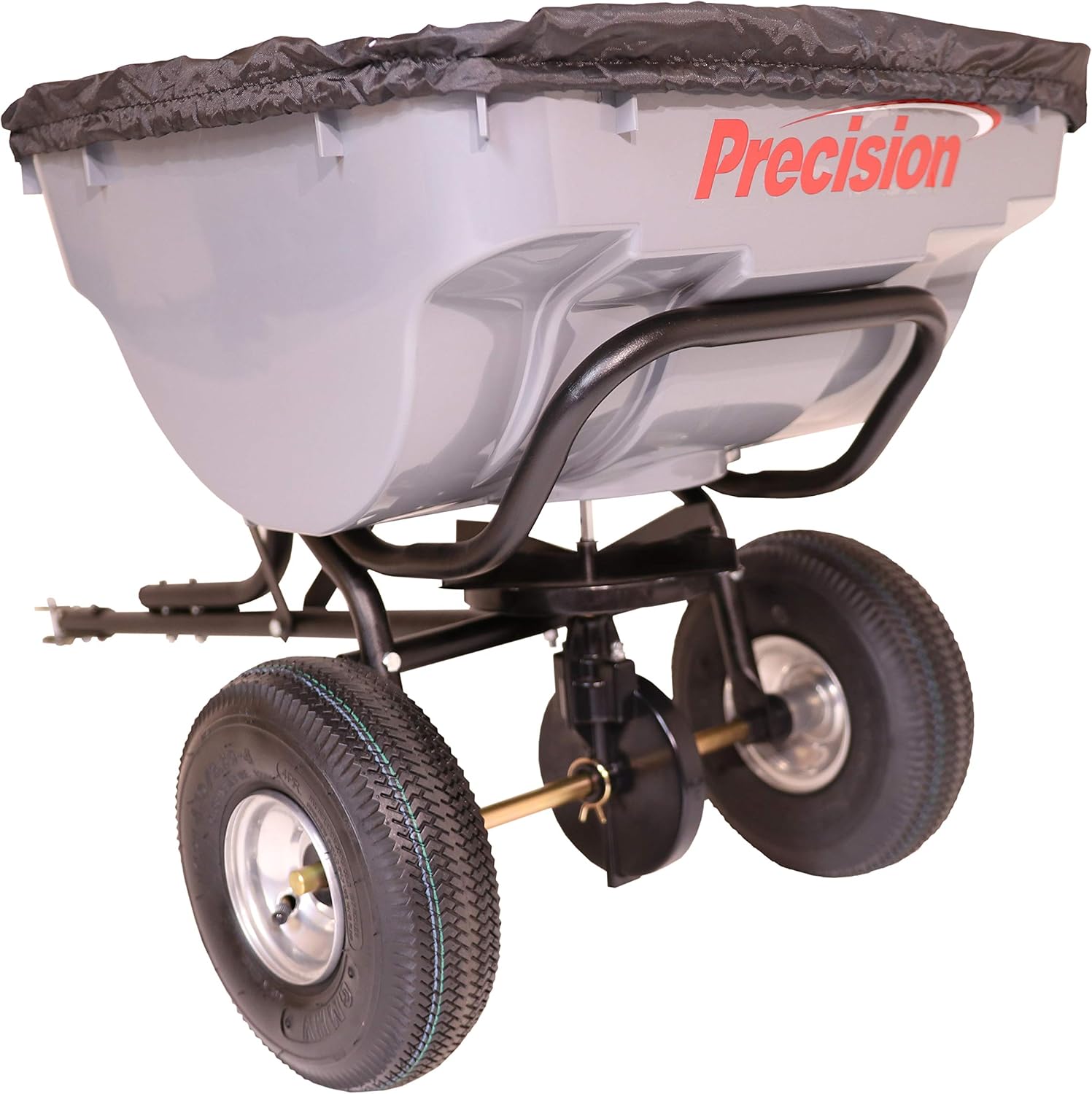 100-Pound Capacity Tow-Behind Semi-Commercial Broadcast Spreader TBS4500PRCGY