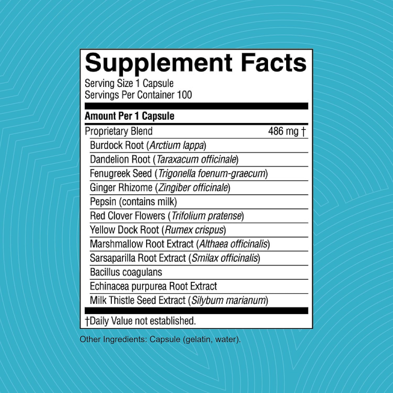 Nature's Sunshine Enviro-Detox, 100 Capsules | Removes Pollutants and Toxins that can Build Up, Slow Normal Cleansing, and Supports Digestion