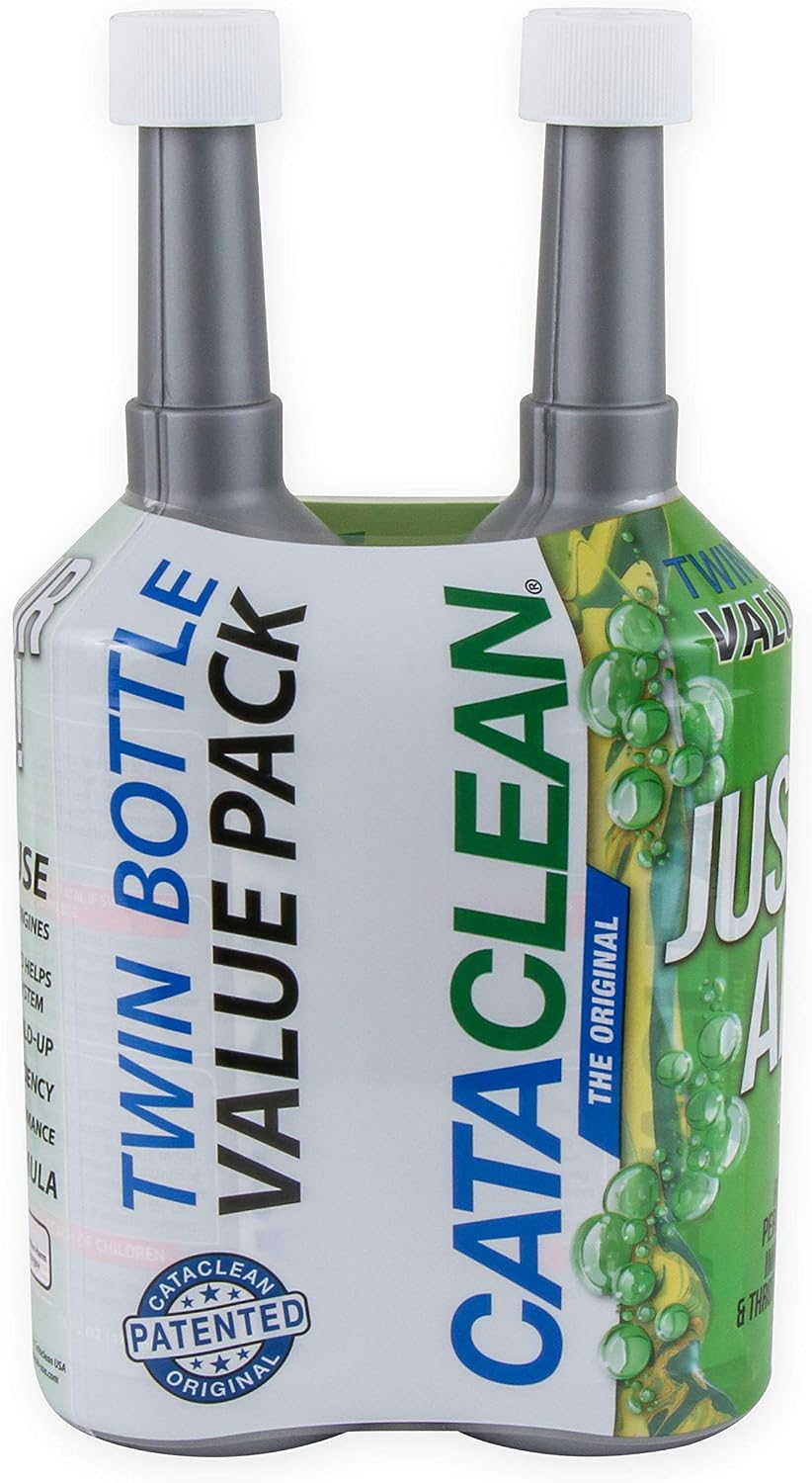 Cataclean Fuel & Exhaust System Cleaner for Gasoline Engines, 16 oz | Pass Emissions Tests – Clear Check Engine Lights, Restore Catalytic Converters, and Cleans Fuel Systems (120007)