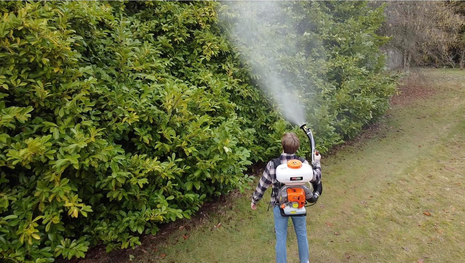 Invatech Italia New Mister Duster Mosquito Sprayer Mosquito Fogger Backpack Sprayer Cold Fogger