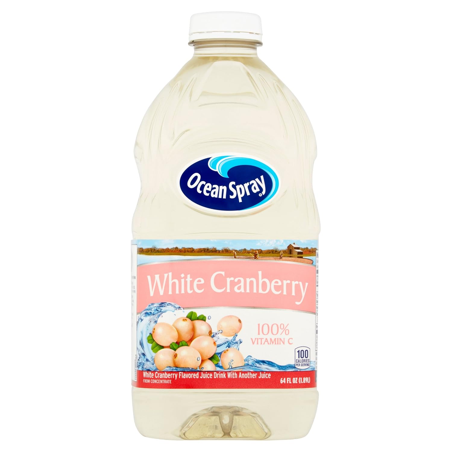 Ocean Spray® Cran-Raspberry® Cranberry Raspberry Juice Drink, 101.4 Fl Oz Bottle