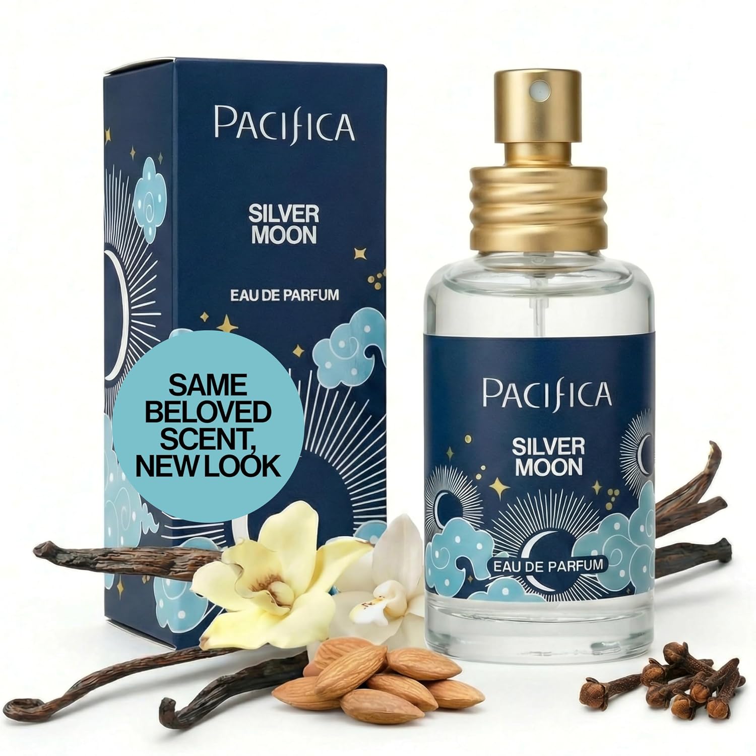 Pacifica Tuscan Blood Orange Perfume Spray for Women - Vegan, Cruelty-Free, Made in USA
