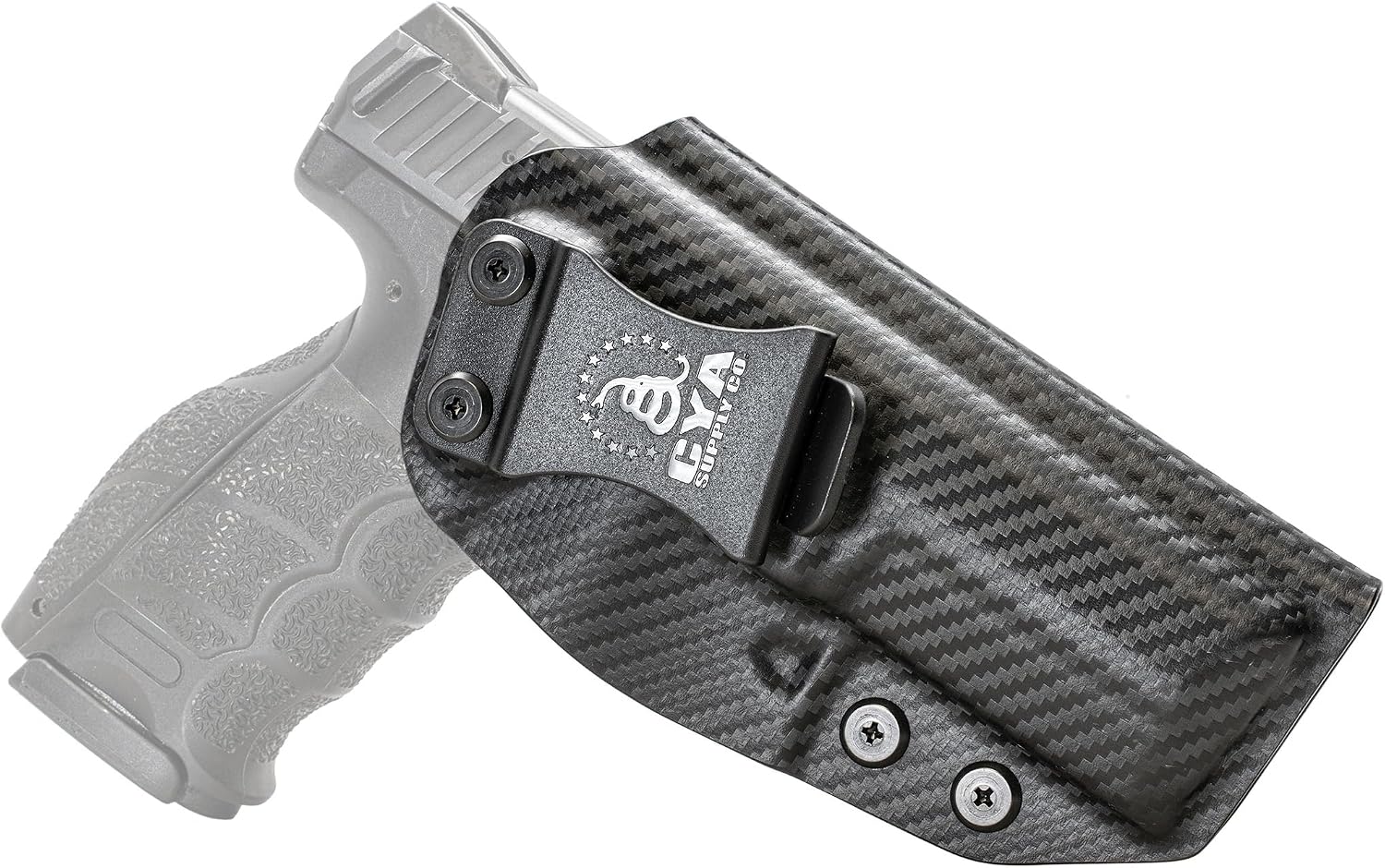 Base IWB Concealed Carry Holster Veteran Owned Made in USA - Fits