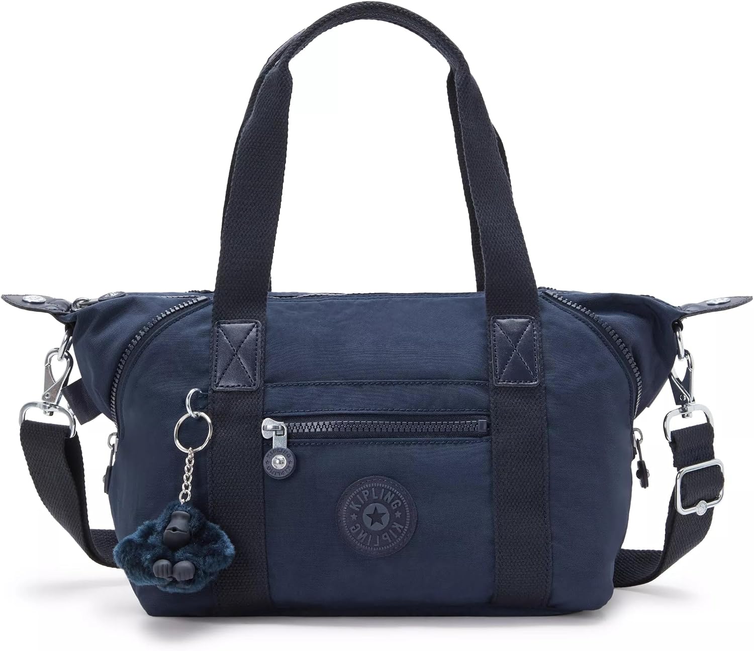Kipling Women's Art Mini Tote Bag, Lightweight Small Weekender, Travel Handbag
