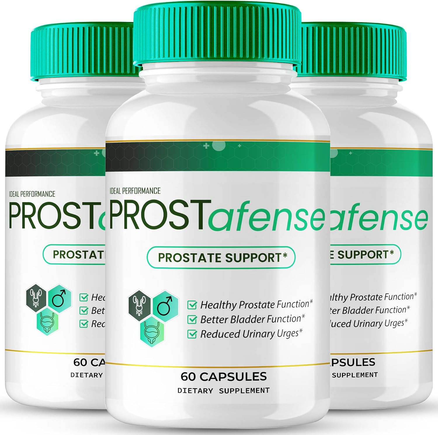 Prostafense Prostate Health Supplements for Men Capsules, Official Prostafense All Natural Support Pills - Maximum Strength