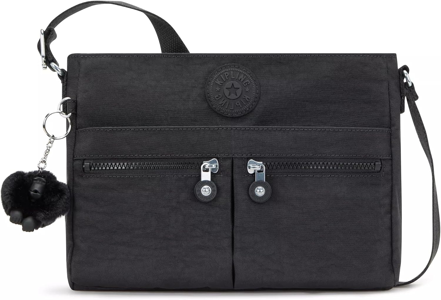 Kipling Women's New Angie Crossbody Handbag, Lightweight Crossbody Bag, Nylon Travel Bag