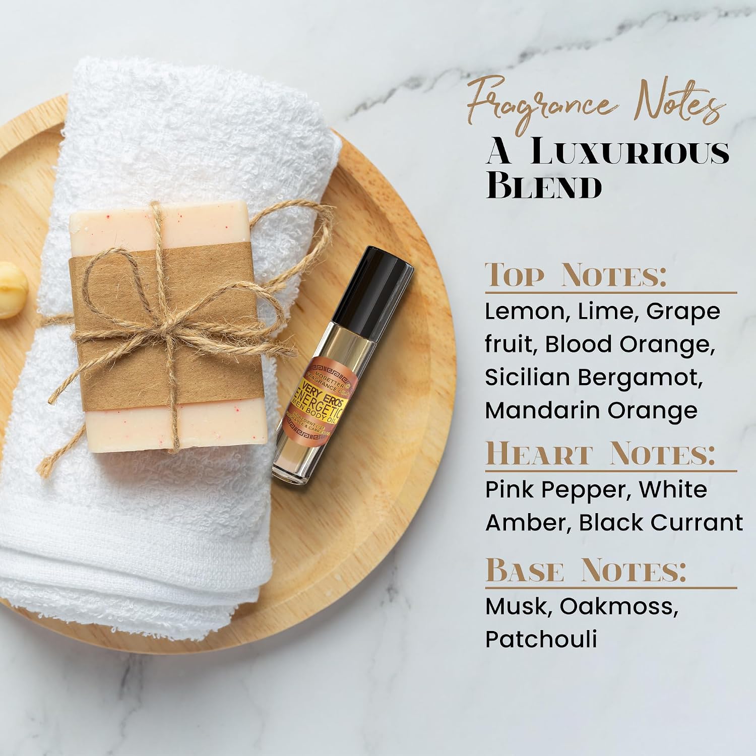 MOBETTER FRAGRANCE OILS Very Erus Flame Men Body Oil