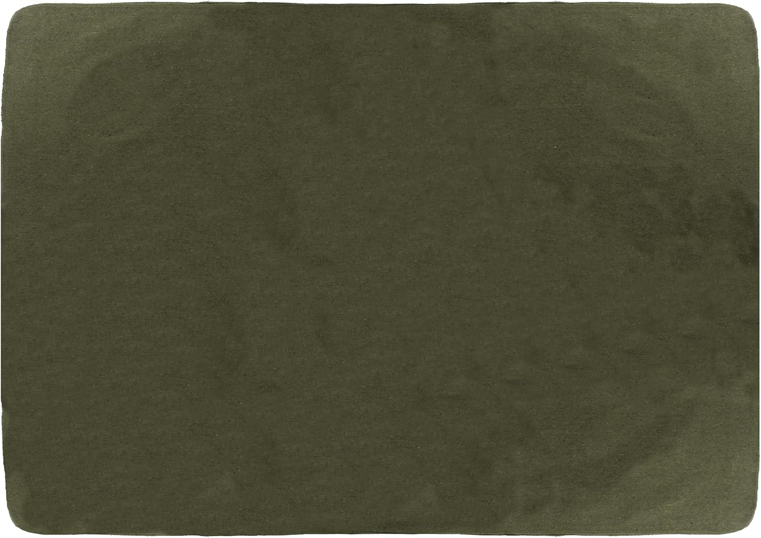 Rothco Wool Outdoor Blanket, Olive Drab (66" x 90") | Natural Wool Warmth, Comfortable, Durable Construction, Ready For Emergencies, Ideal For Camping, Picnics & Outdoor Events